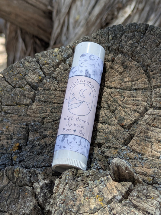 high desert lip balm