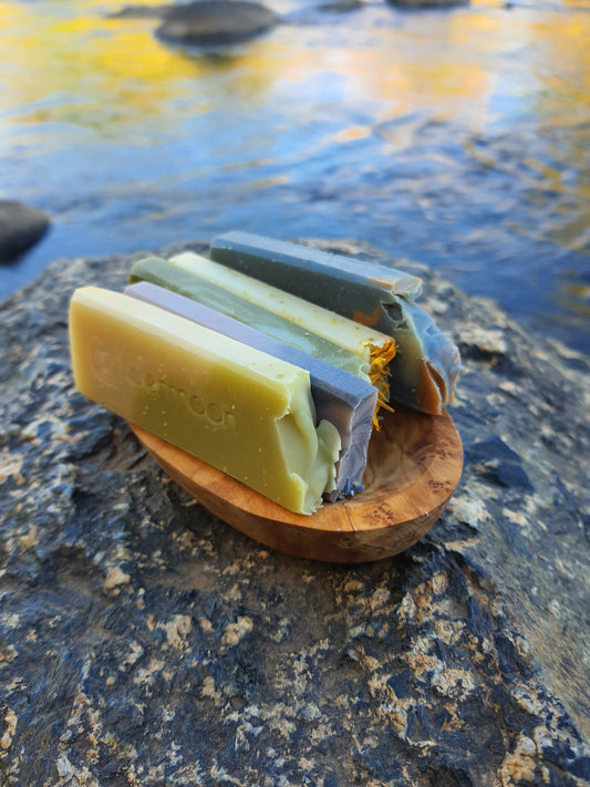 wildermoon soap sample bundle