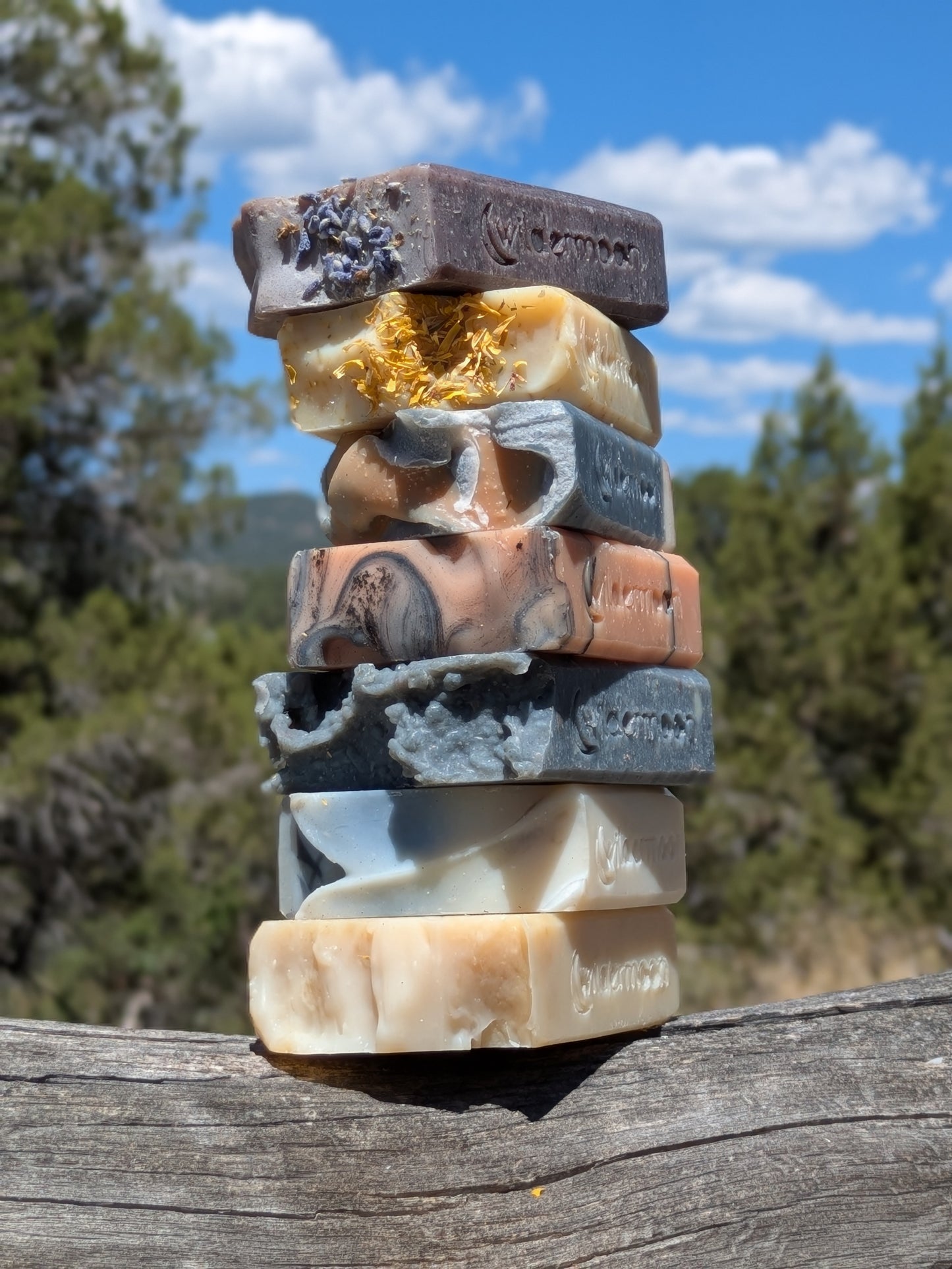 sunburst artisan soap