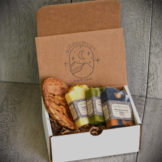 half moon gift box