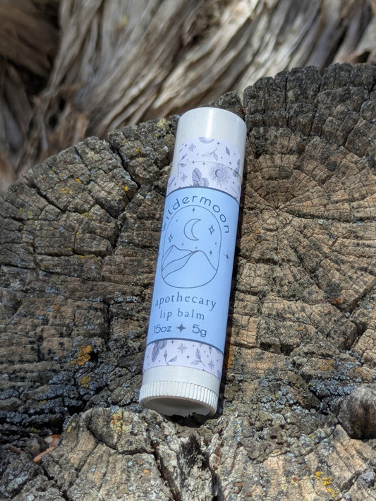 apothecary lip balm