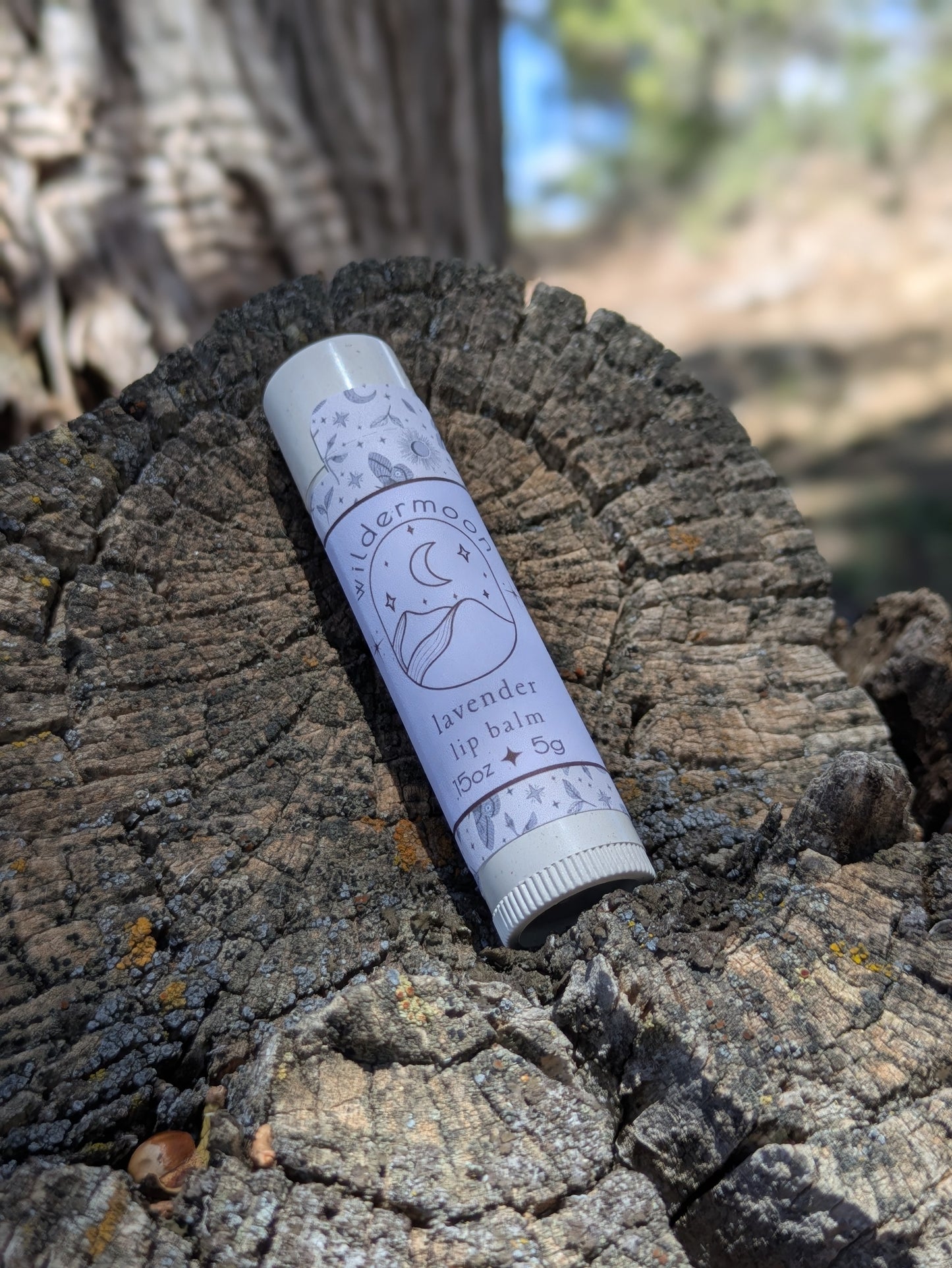 lavender lip balm