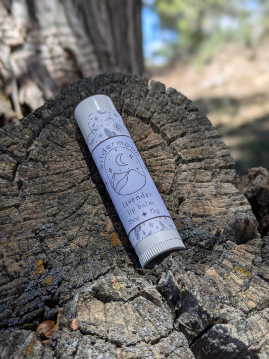 lavender lip balm