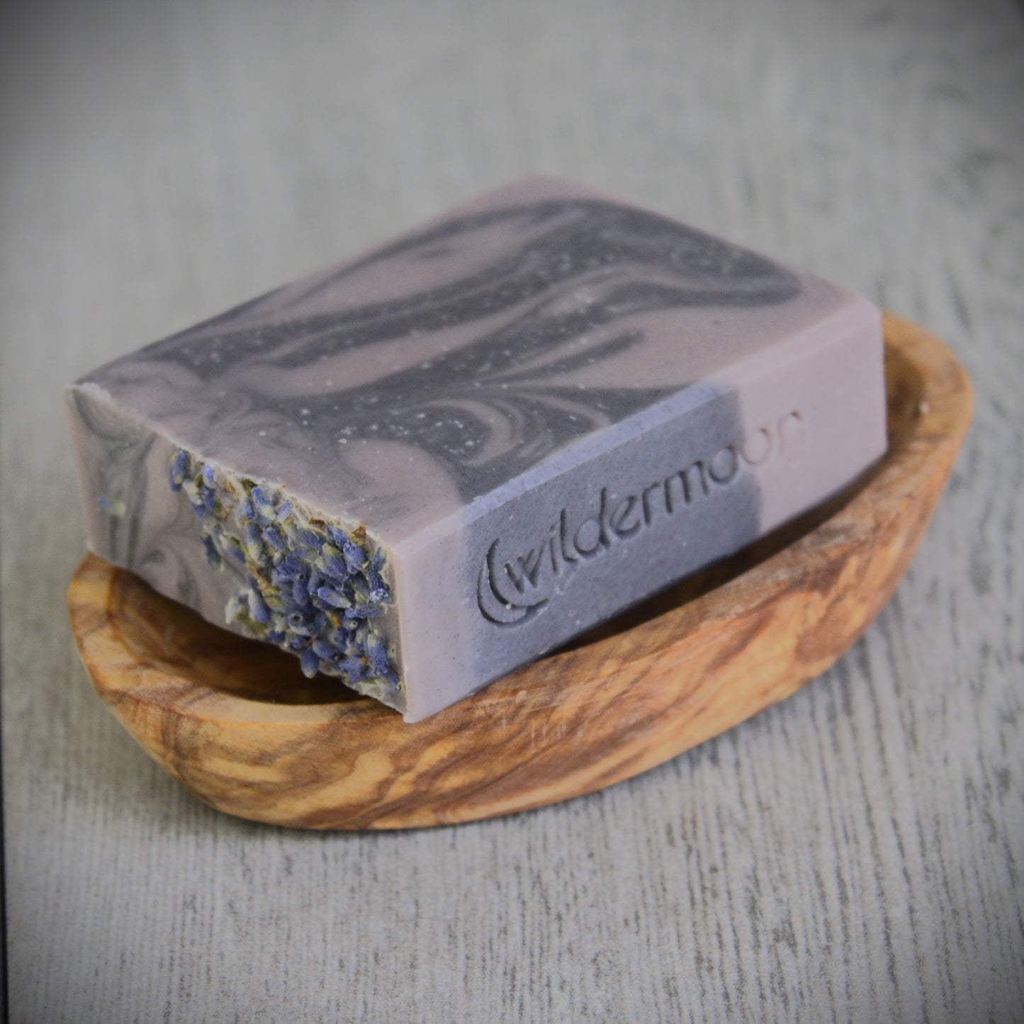 handcarved soap dish