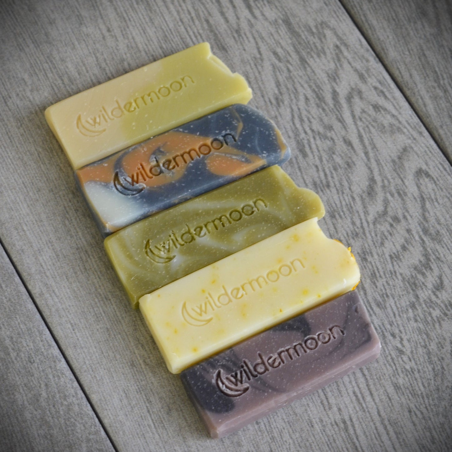 wildermoon soap sample bundle