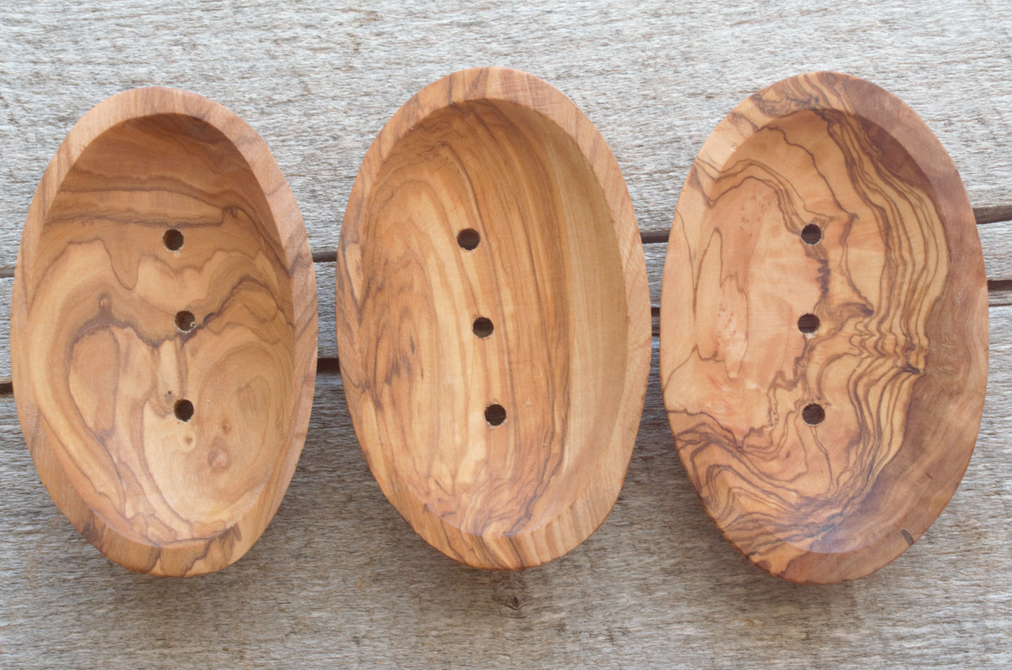 handcarved soap dish
